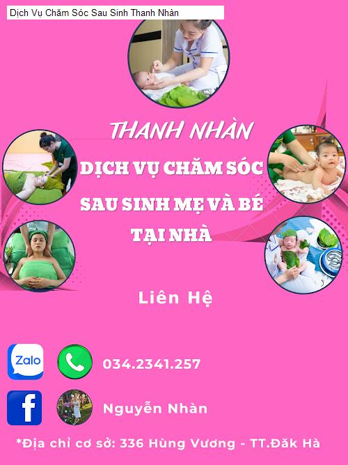 Dịch Vụ Chăm Sóc Sau Sinh Thanh Nhàn