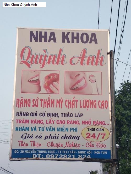 Hình ảnh Nha Khoa Quỳnh Anh