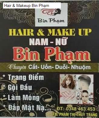 Hình ảnh Hair & Makeup Bin Phạm