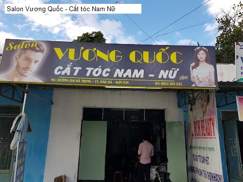 Hình ảnh Salon Vương Quốc - Cắt tóc Nam Nữ