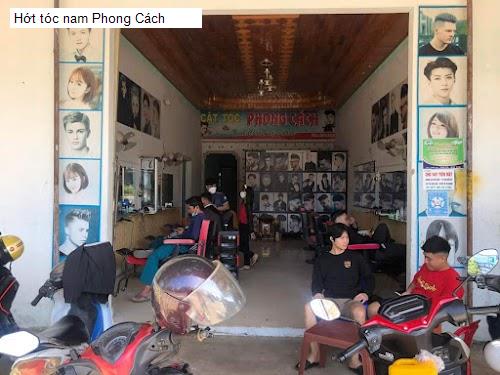 Hình ảnh Hớt tóc nam Phong Cách